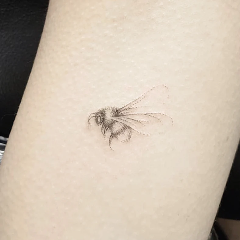 Stick and poke